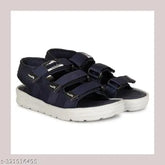 Lightweight & breathable Lycra sandals for boys, featuring EVA soles and slip-on design. Exclusive kids' footwear with durable materials for comfortable daily wear and home washing. Available in various sizes from 5 to 15 years old, originating from India